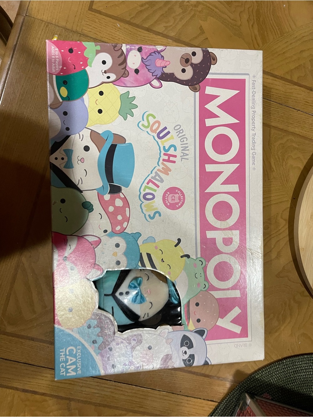 Squishmallows Kids Board Game - Collectors Edition